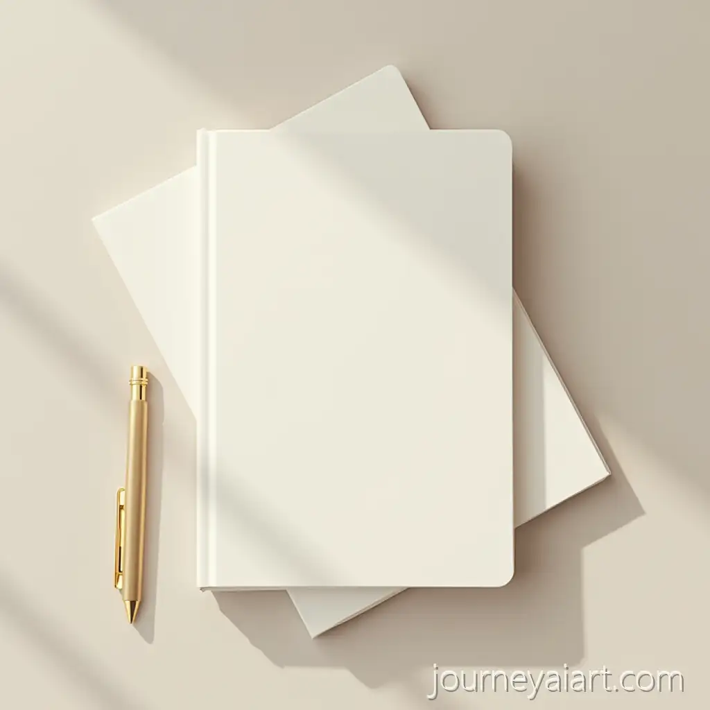 Minimalist-Cream-and-Gold-Notebook-on-Modern-Desk-with-Stylish-Stationery-Flat-Lay