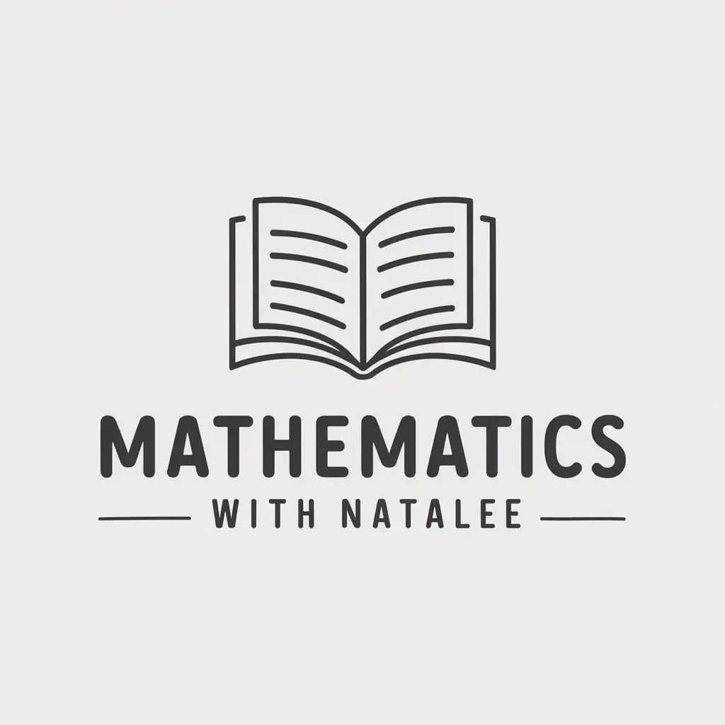 LOGO-Design-for-Mathematics-with-NataLee-Educational-Theme-with-Book-Symbol