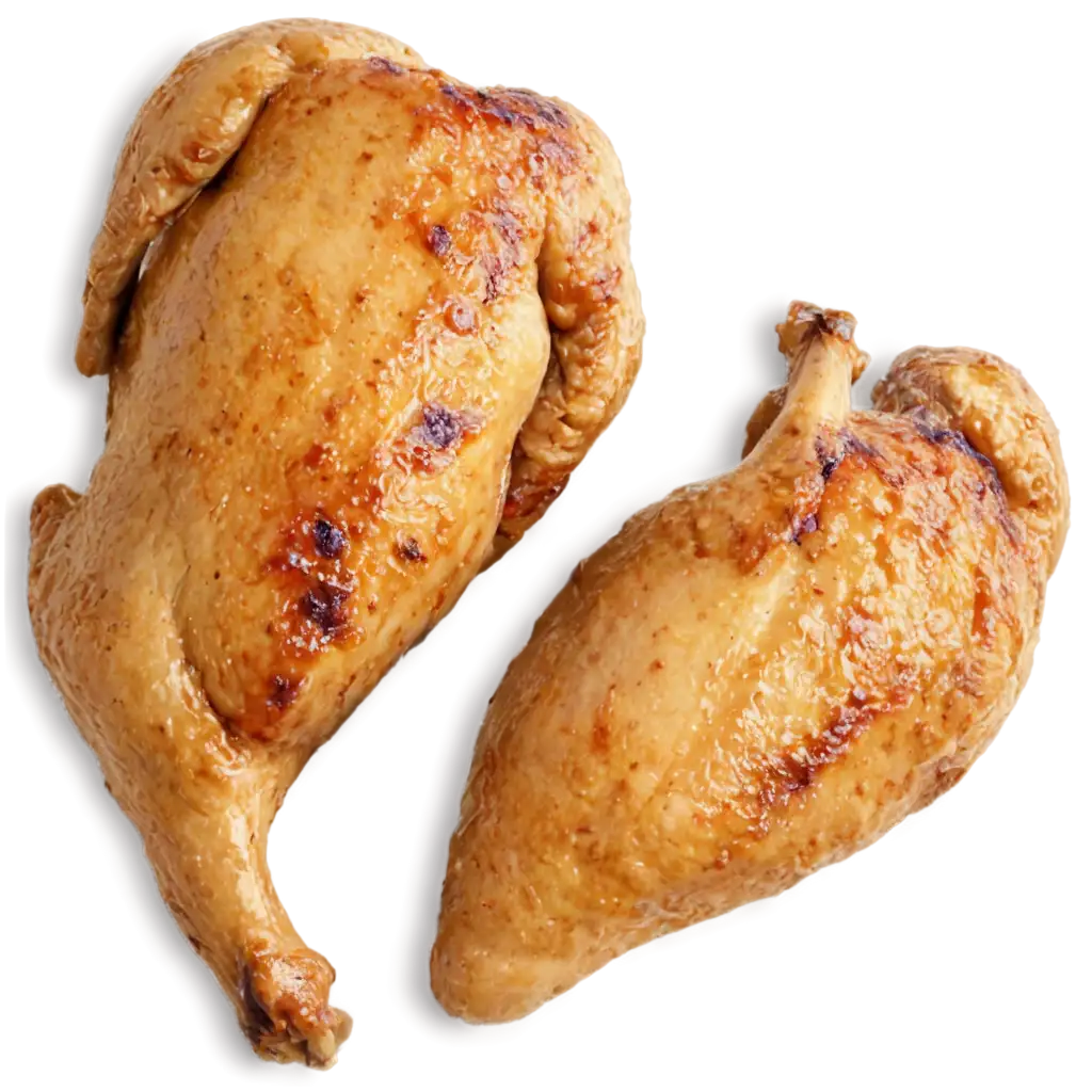 Baked-Chicken-PNG-Image-for-Culinary-Design-and-Digital-Marketing