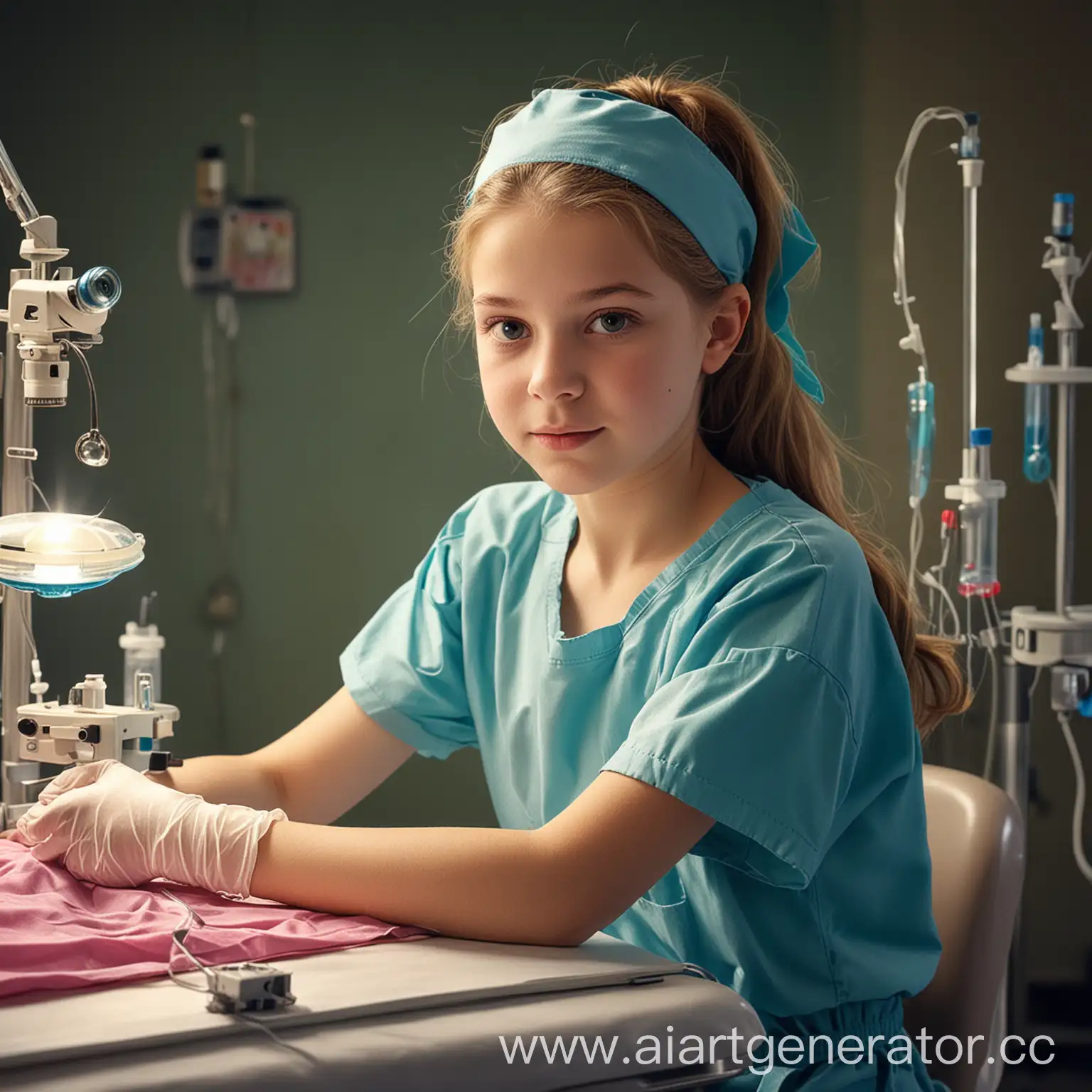 12YearOld-Girl-on-an-Operating-Table-in-a-Medical-Setting