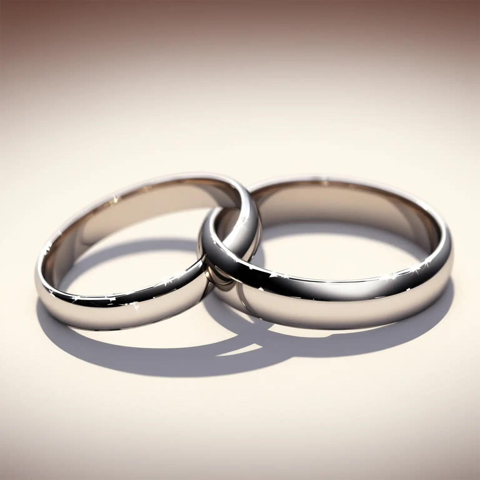 Elegant Wedding Rings Symbolizing Eternal Love