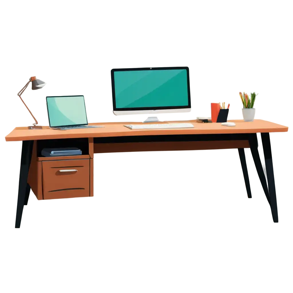 Cartoon-Style-Written-Computer-Desk-PNG-Image-Creative-Art-for-Digital-Designs