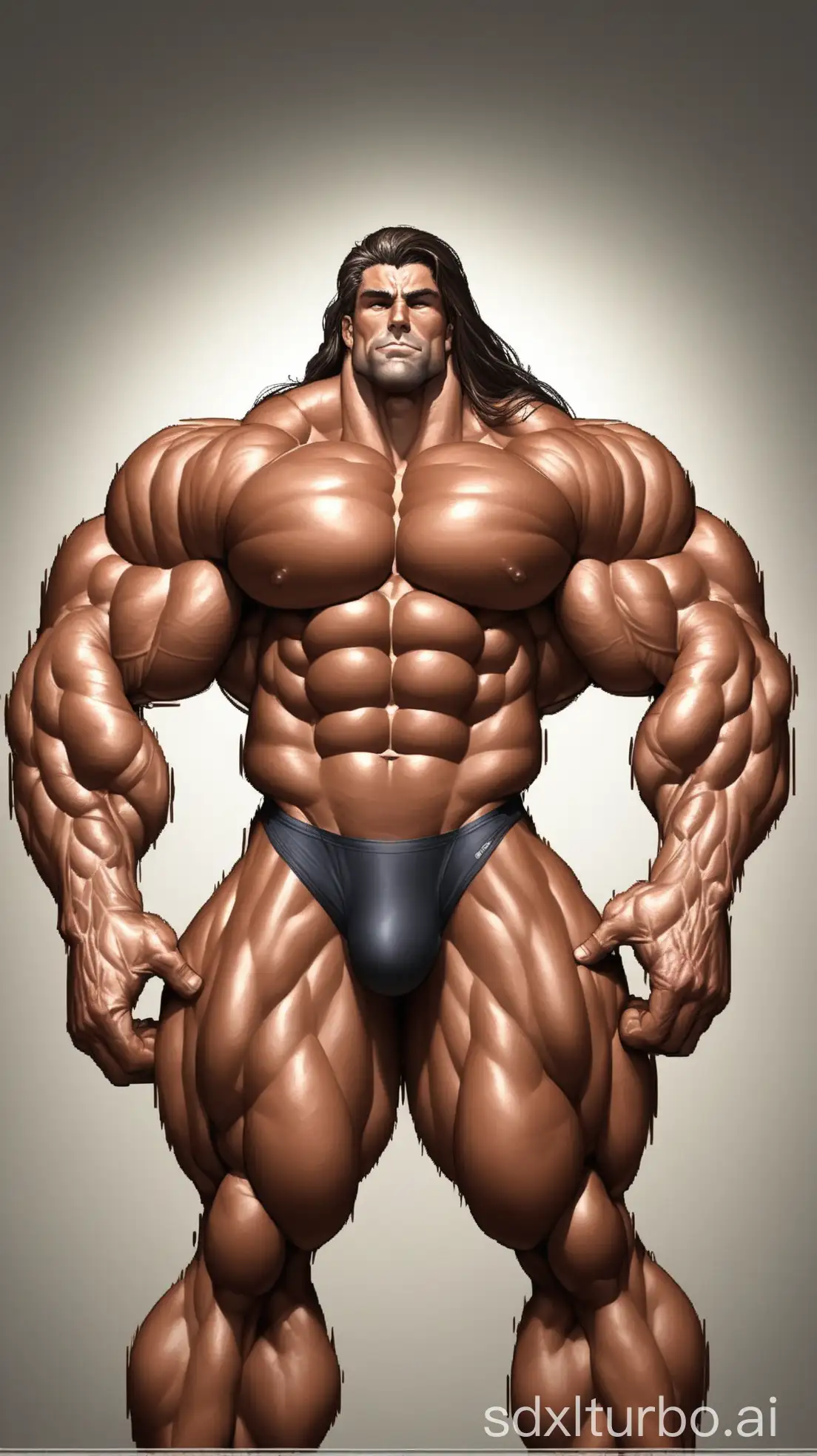 Giant-Superhuman-with-Muscular-Body-and-Impressive-Physique-Raising-Arms-to-Show-Strength