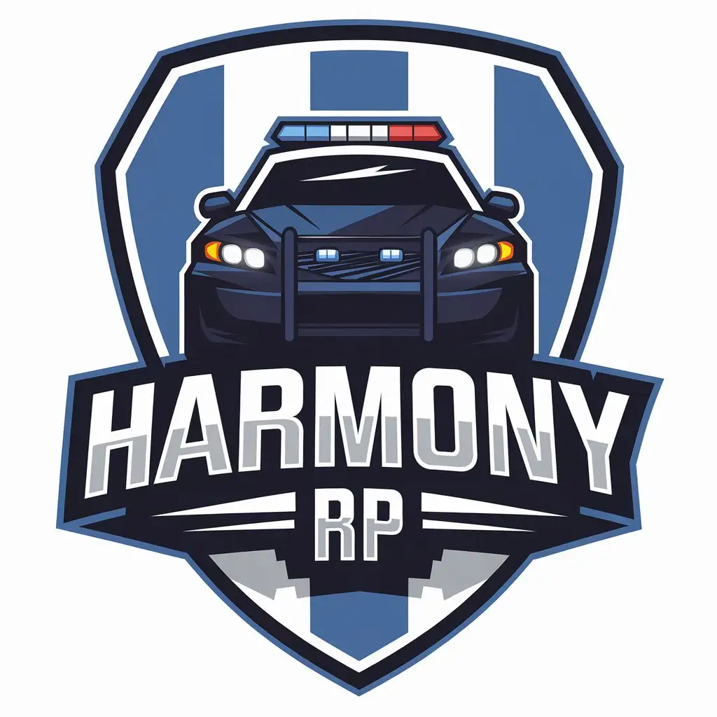 LOGO Design for Harmony RP Vector Design for Fivem Roleplay Server