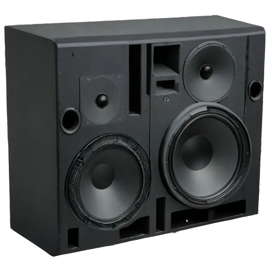 HighQuality-Sound-System-PNG-Image-for-Versatile-Applications