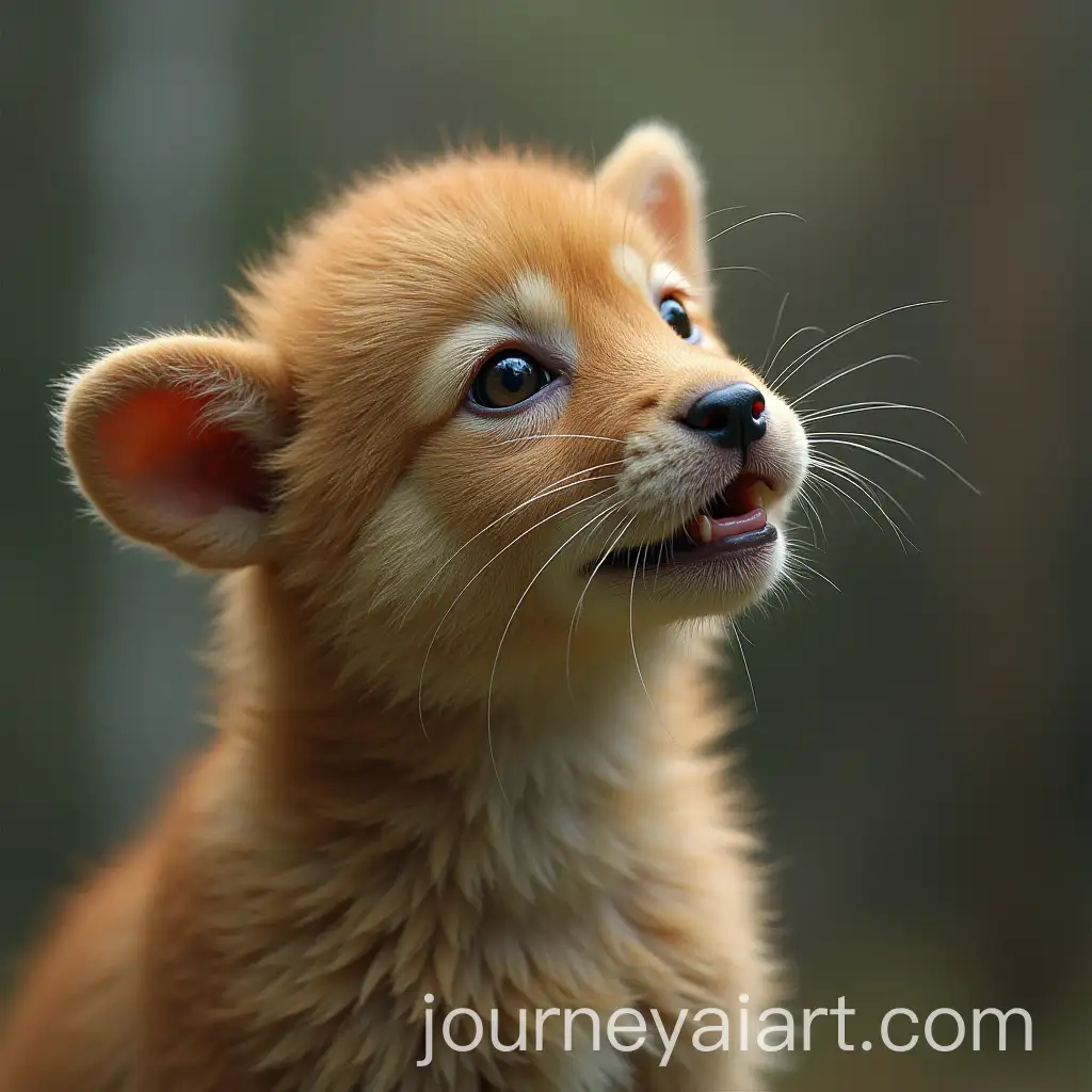 MysticalAI-Image-Prompt-Expansion-Animal-Conveying-a-Message-in-Nature