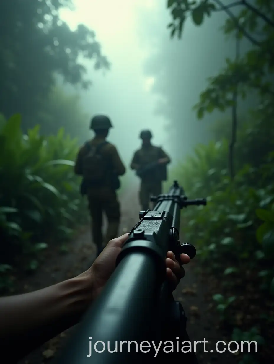 Soldiers-on-Stealth-Reconnaissance-in-Dense-Jungle