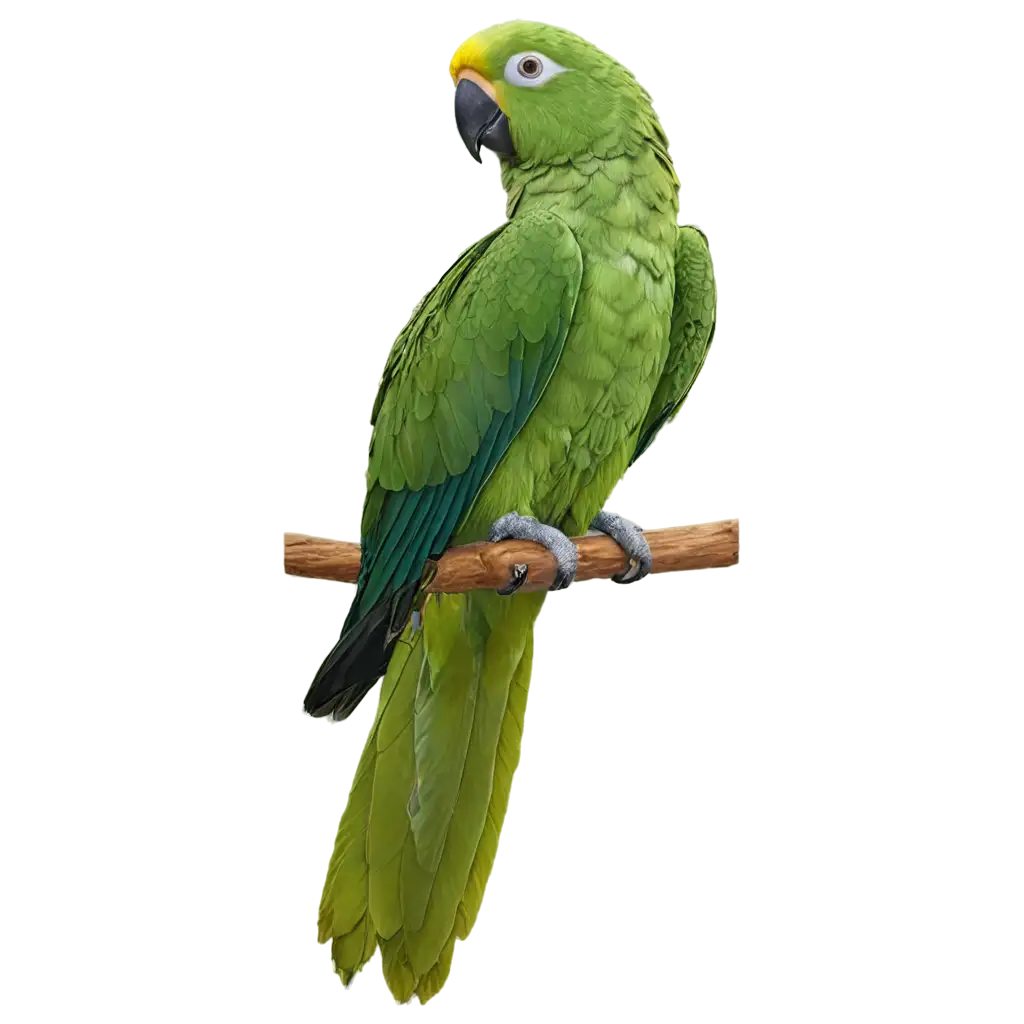 GREEN PARROT