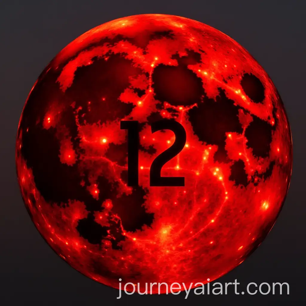 Red-Moon-with-Number-12-Centered-in-Celestial-Space