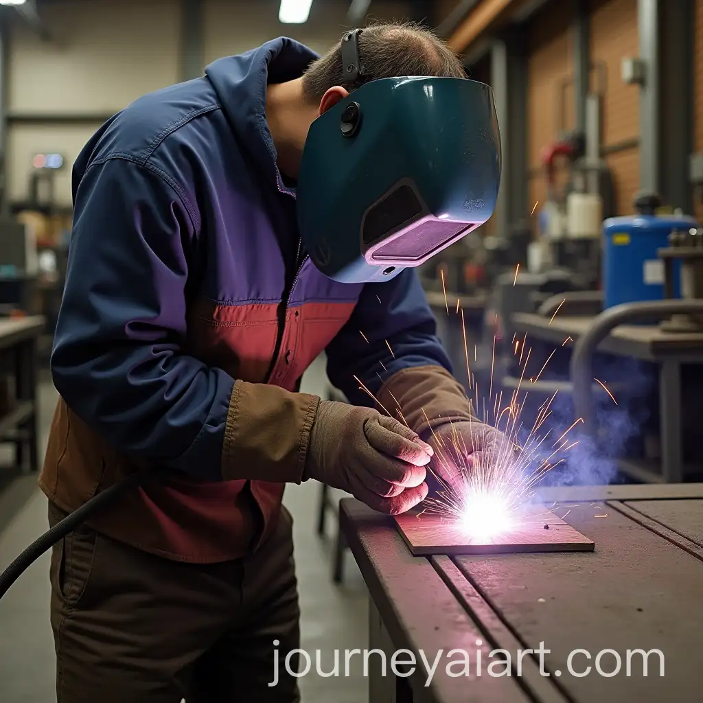 Artisan-Metalworking-Precision-and-Craftsmanship-in-Welding