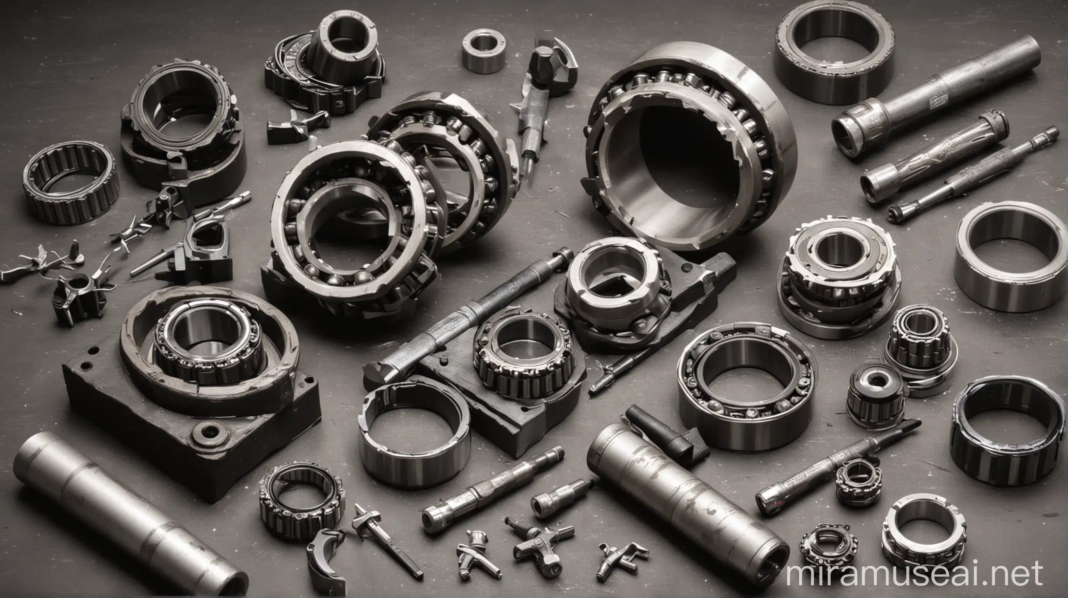 Tools and Equipment for Bearing Maintenance