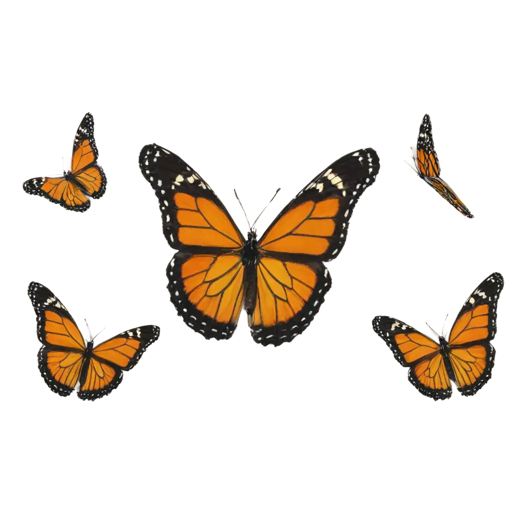 Stunning-Monarch-Butterfly-PNG-in-Vibrant-Colors-Perfect-for-Your-Creative-Projects