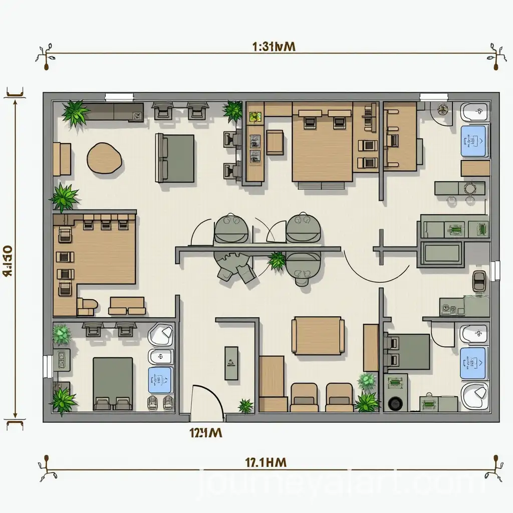 Barangay-Administration-Center-Floor-Plan-with-Day-Care-Senior-Citizen-and-Medical-Offices