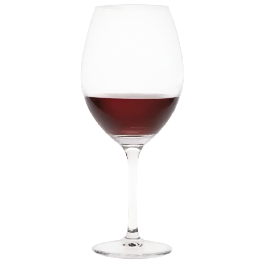 empty wine glass, no wine inside. Normal wine glass proportions