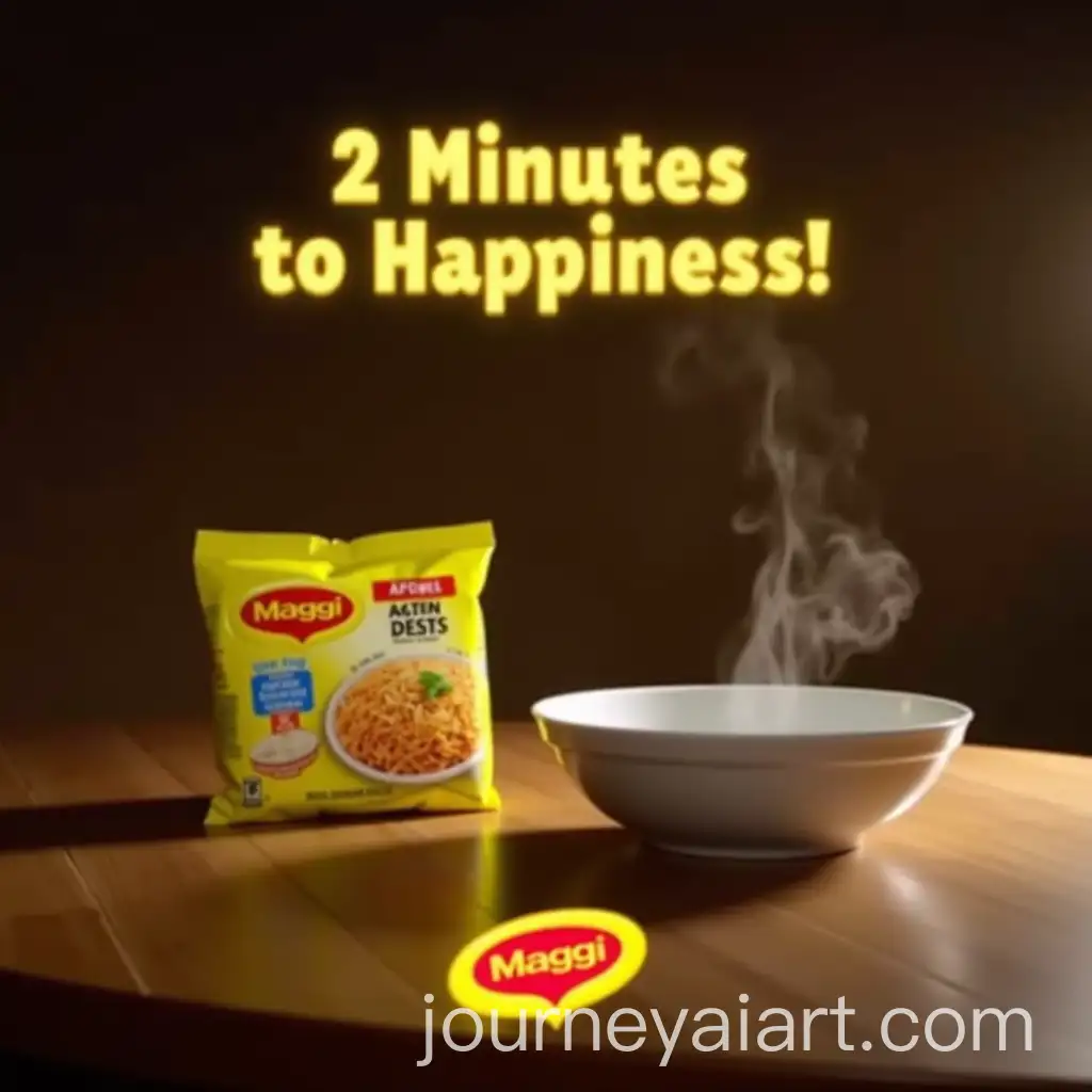 Maggi-Instant-Noodles-with-Golden-Tagline-and-Warm-Ambiance