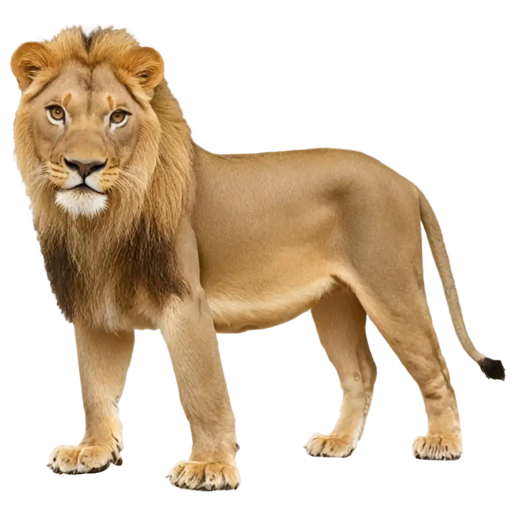 Lion-PNG-Image-HighQuality-Transparent-Artwork-for-Various-Creative-Uses