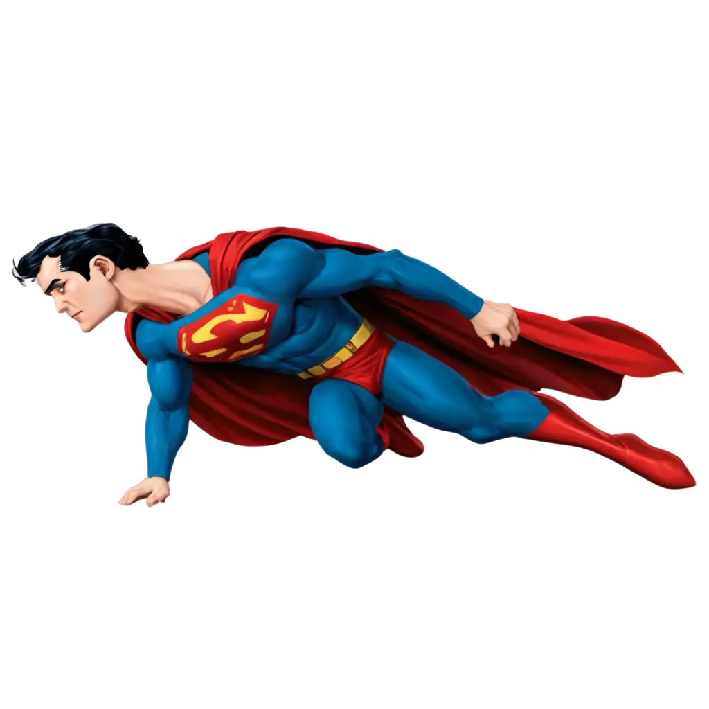 Superman-PNG-Image-HighQuality-and-Versatile-Design-for-Your-Creative-Projects