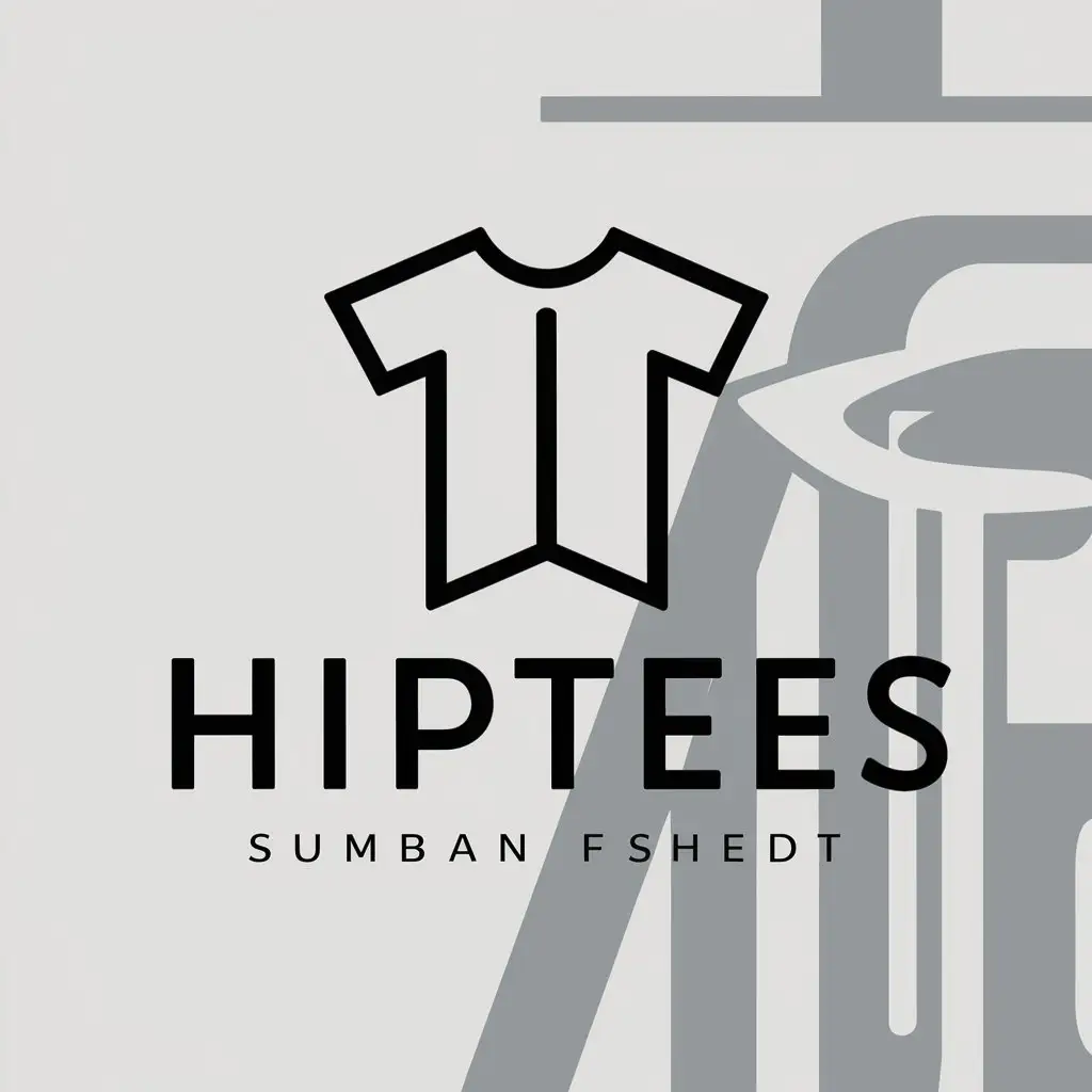 LOGO-Design-for-HipTees-Modern-TShirt-Icon-with-Clear-Background