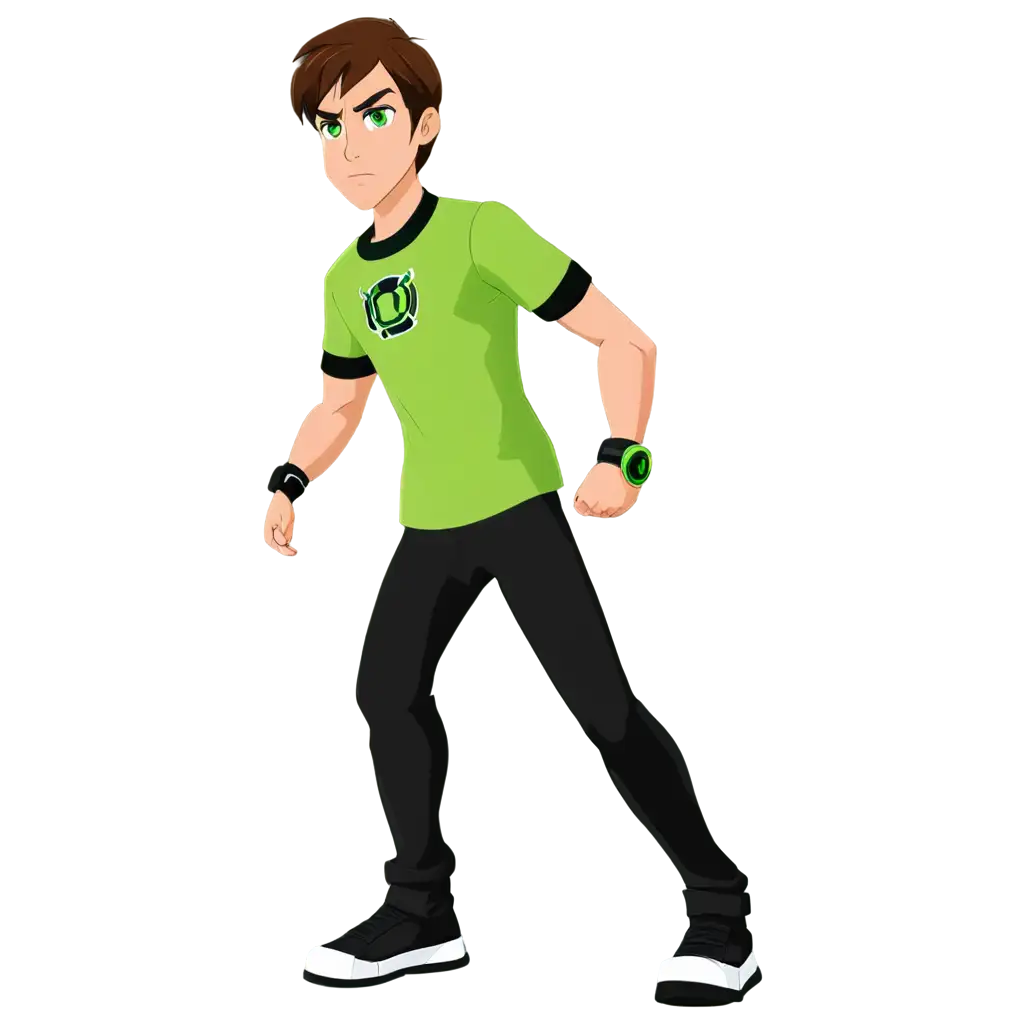 HighQuality-Ben10-Cartoon-PNG-Image-for-Creative-Projects