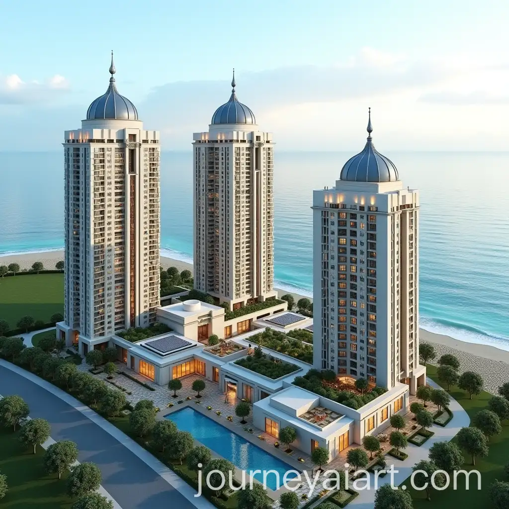 Luxury-Residential-Towers-with-Rooftop-Gardens-and-Sea-Views