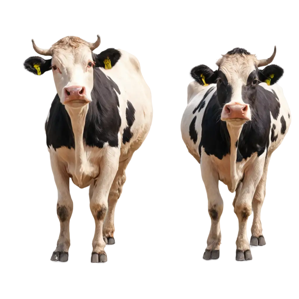 HighQuality-PNG-Image-of-Two-Cows-for-Versatile-Design-Applications