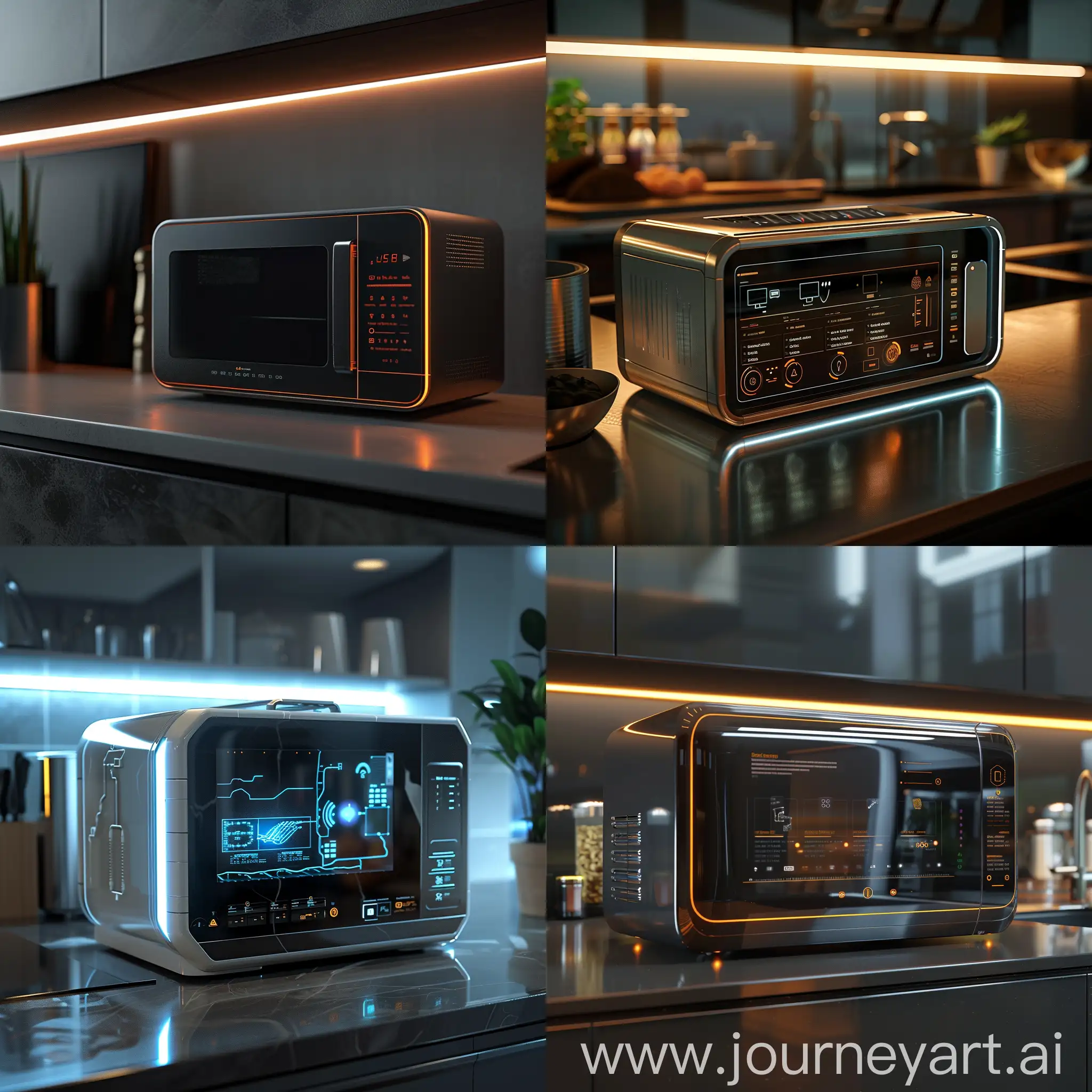 Futuristic-Microwave-Oven-with-Holographic-Controls-and-Ambient-Glow