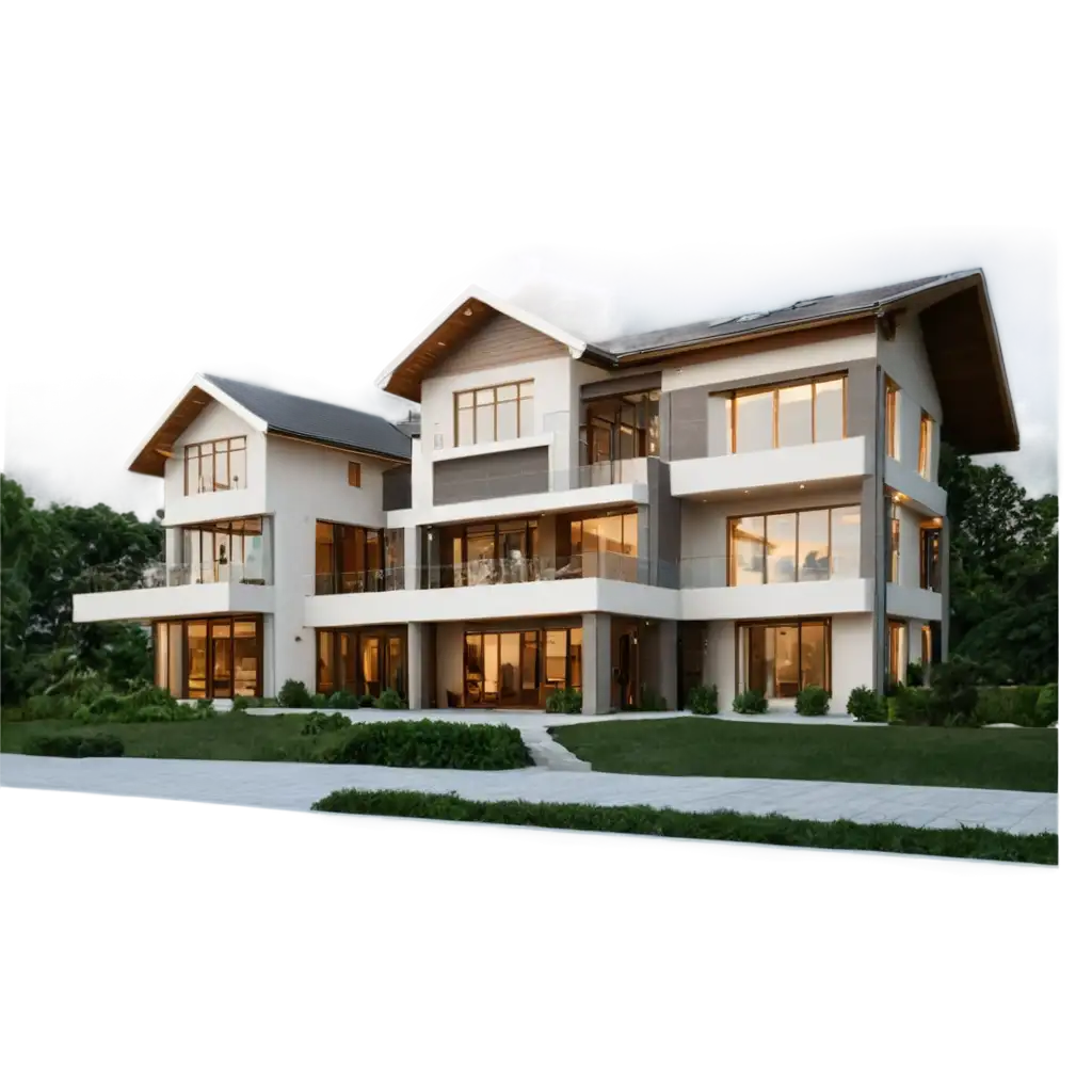 Luxury-House-PNG-Image-Perfect-for-HighQuality-Visual-Content-Creation