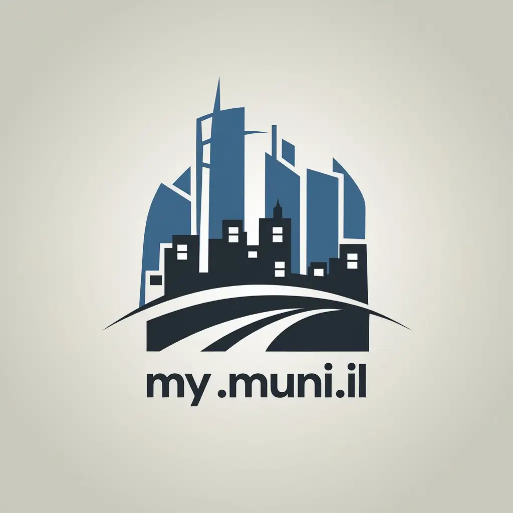 LOGO Design for mymuniil Modern and Sleek LetterBased Logo for Unified Municipal Services Portal in Israel