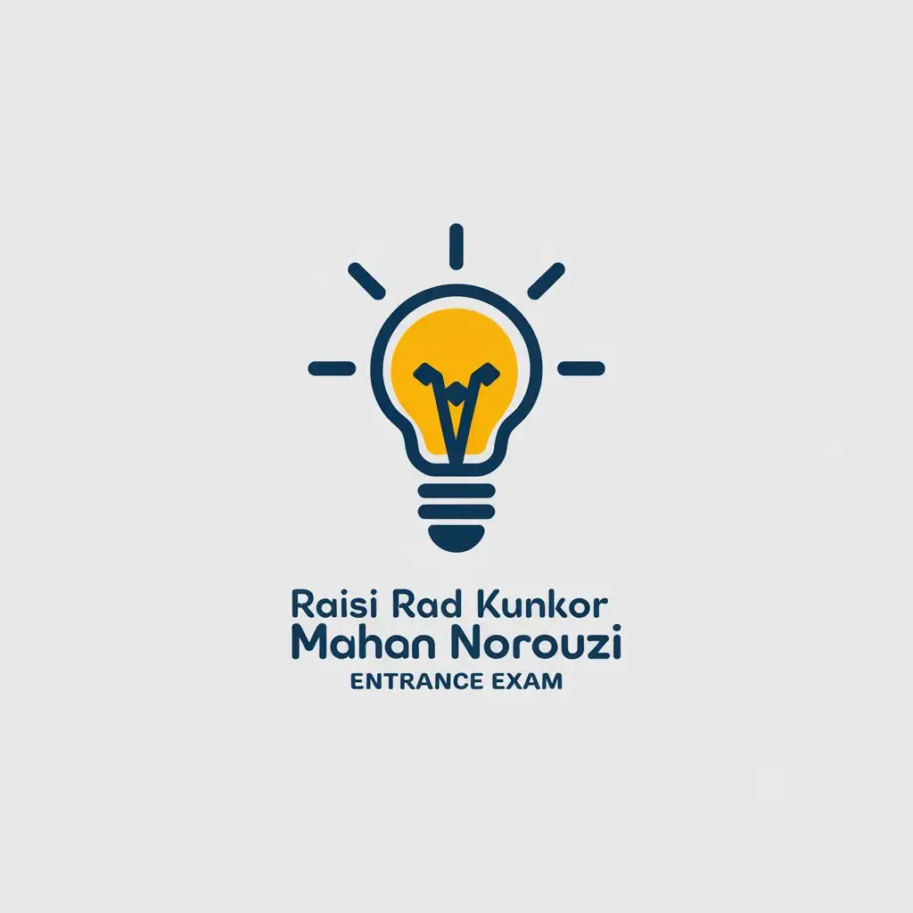 LOGO-Design-for-Raisi-Rad-Yellow-Blue-Themed-Education-Logo-with-Persian-Script