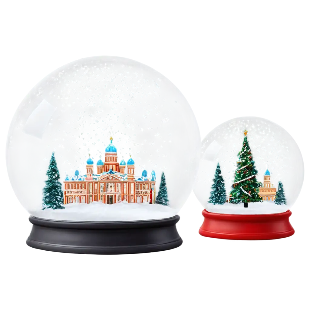 Magical-Christmas-Snow-Globe-PNG-Featuring-Saint-Petersburg-Skyline-and-Winter-Landmarks