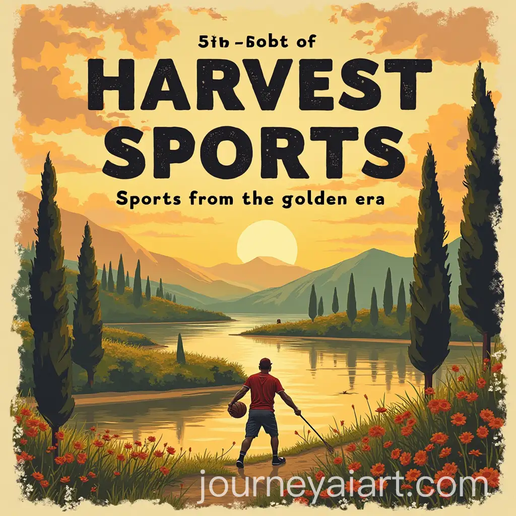 Harvest-Sports-Event-Poster-Celebrating-Sports-from-the-Golden-Era