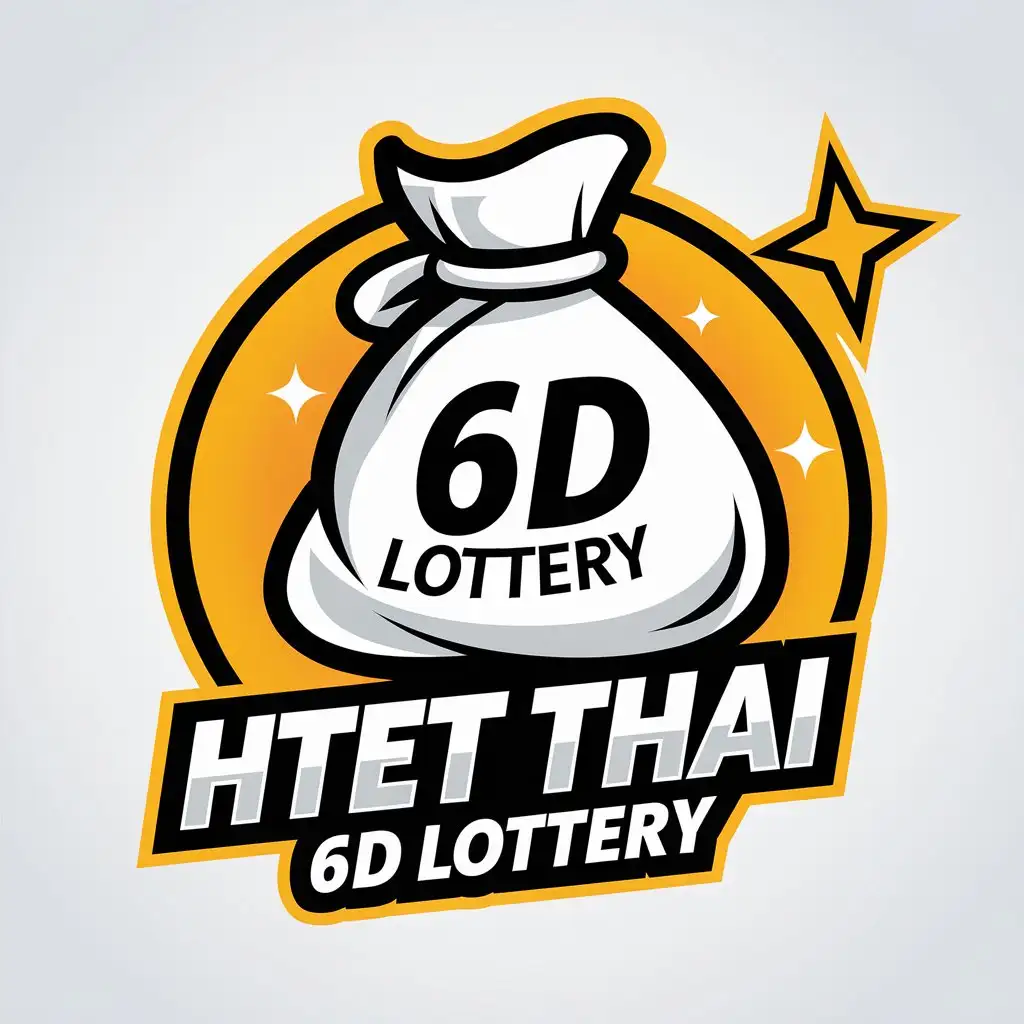 LOGO Design for Htet Thai 6D Lottery Sweet Girl Money Theme