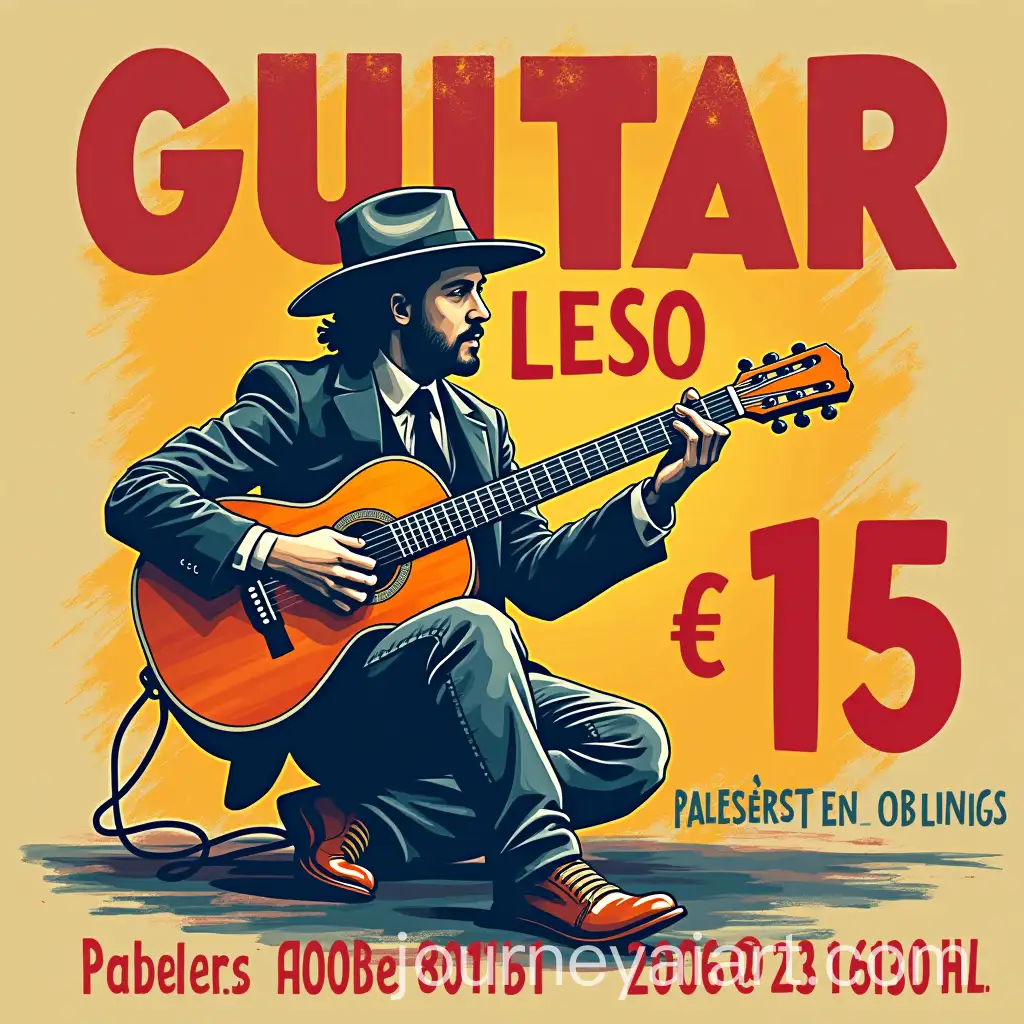 Bright-and-EyeCatching-Flyer-Promoting-Guitar-Lessons-in-Spanish