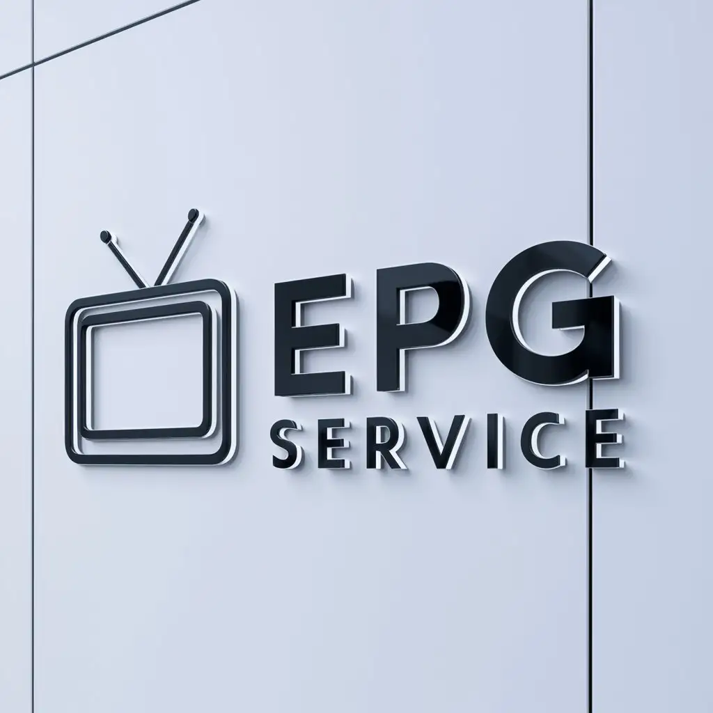 LOGO-Design-for-EPG-Service-Modern-Televisor-Symbol-with-Clear-Background-for-Technology-Industry