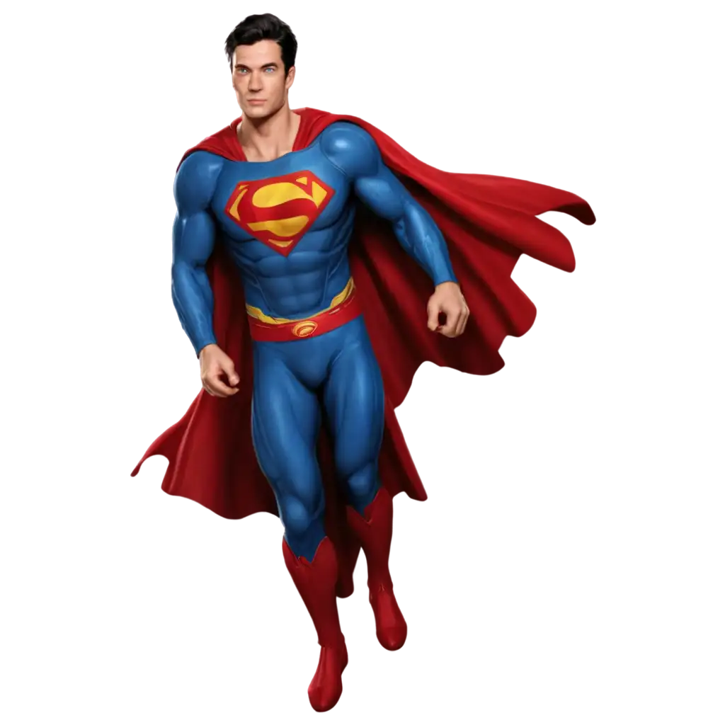 Superman-PNG-Image-for-Digital-Projects-HighQuality-and-Versatile