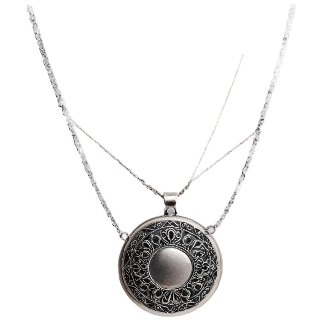 HighQuality-PNG-of-Oxidised-SilverPlated-Locket-with-Chain-for-Versatile-Use