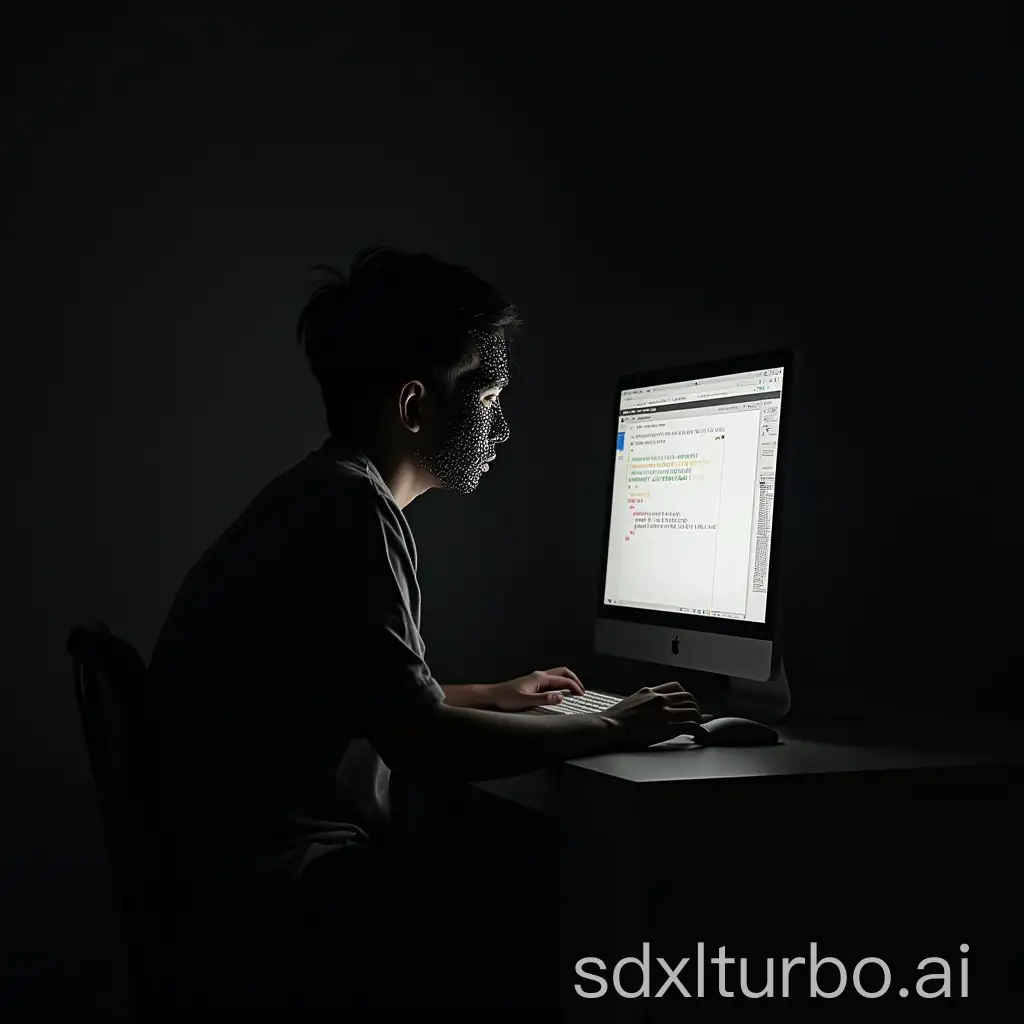 Pixelated-Figure-in-Dark-Room-with-Computer