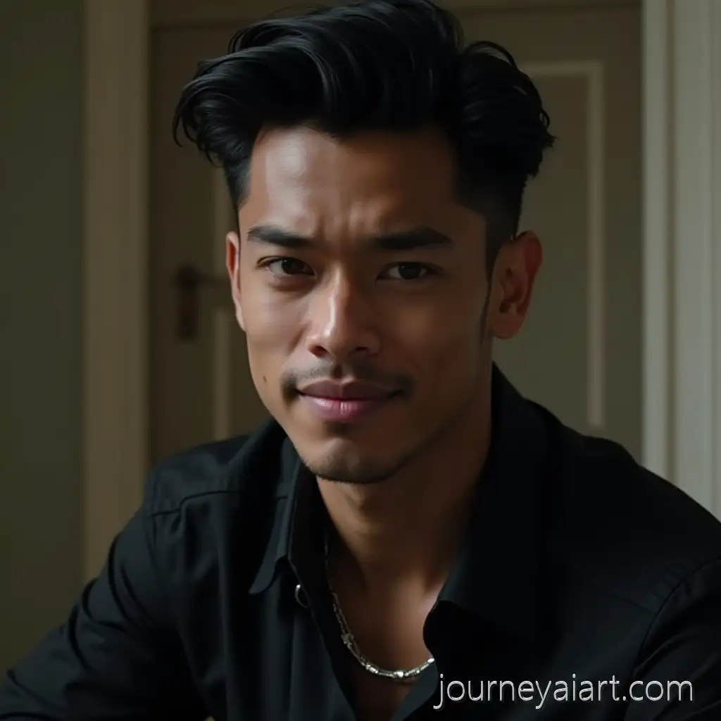 Kiran-the-MagneticKiran-character-description-Man-with-Sharp-Features-and-a-Teasing-Smirk