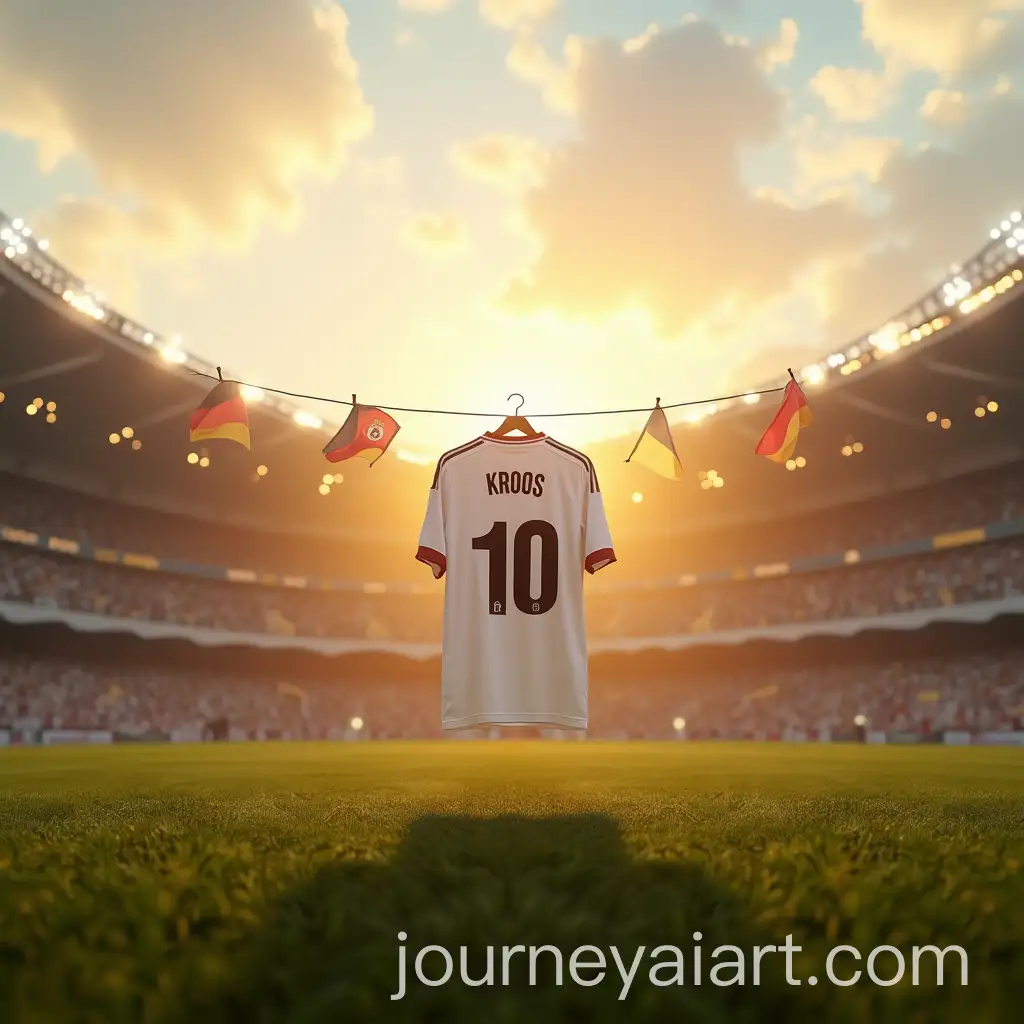 Golden-Sunset-Over-a-Tribute-to-Kroos-at-a-Football-Stadium