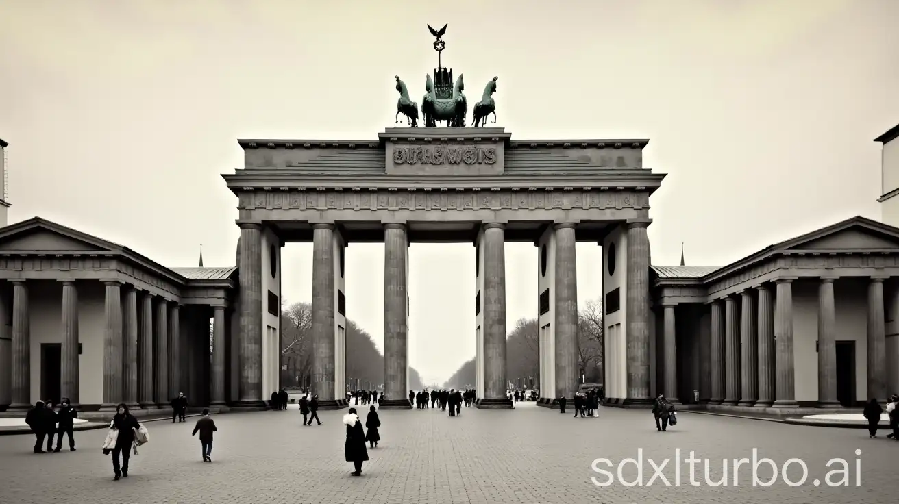 Berlin-Brandenburg-Gate-in-1913-Viewed-from-the-East-Side