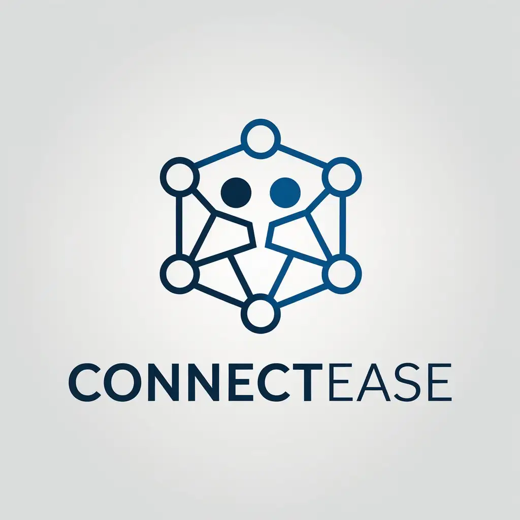 LOGO Design for ConnectEase Networking Symbol in Home Family Industry