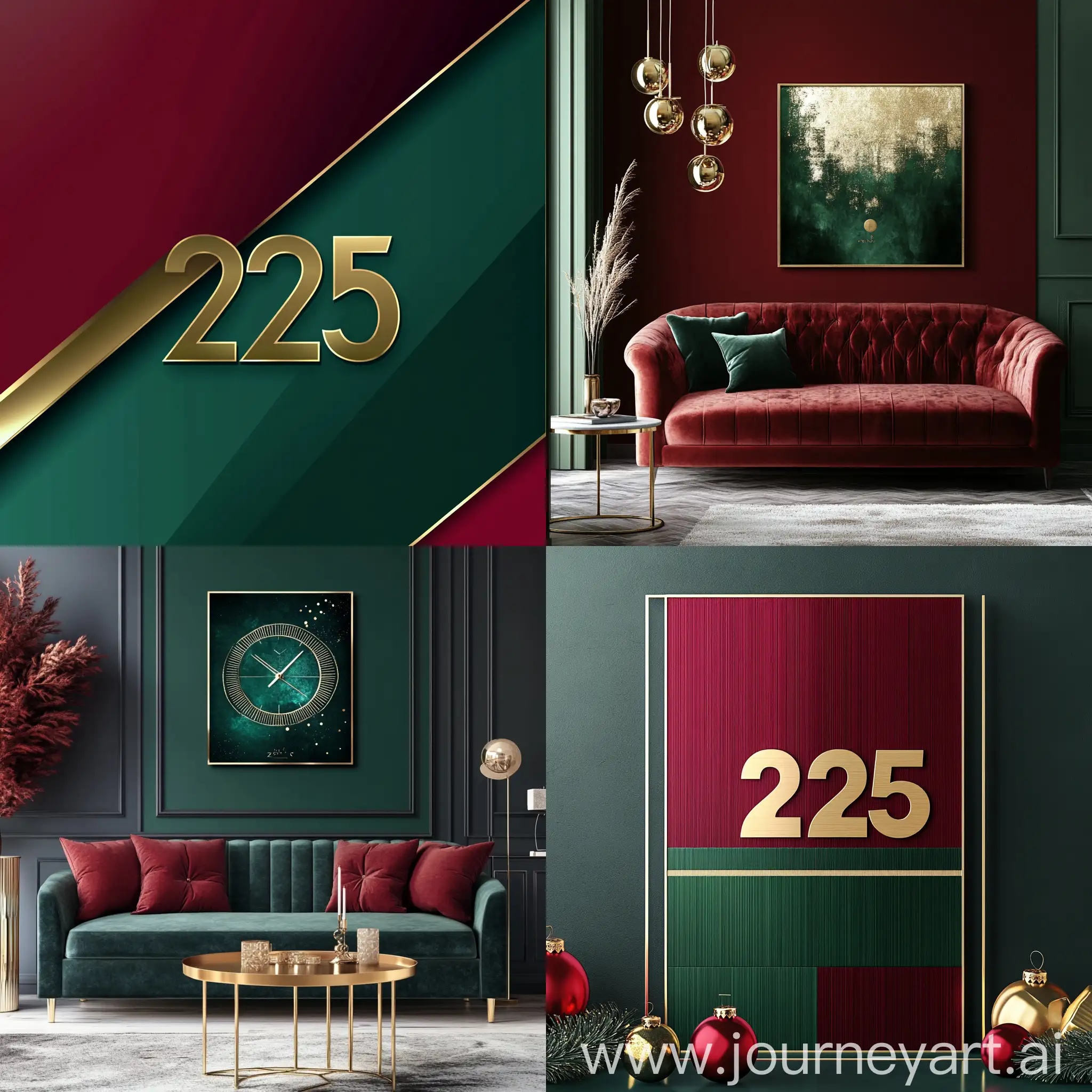 Elegant-New-Year-2025-Poster-with-Emerald-and-Burgundy-Color-Scheme