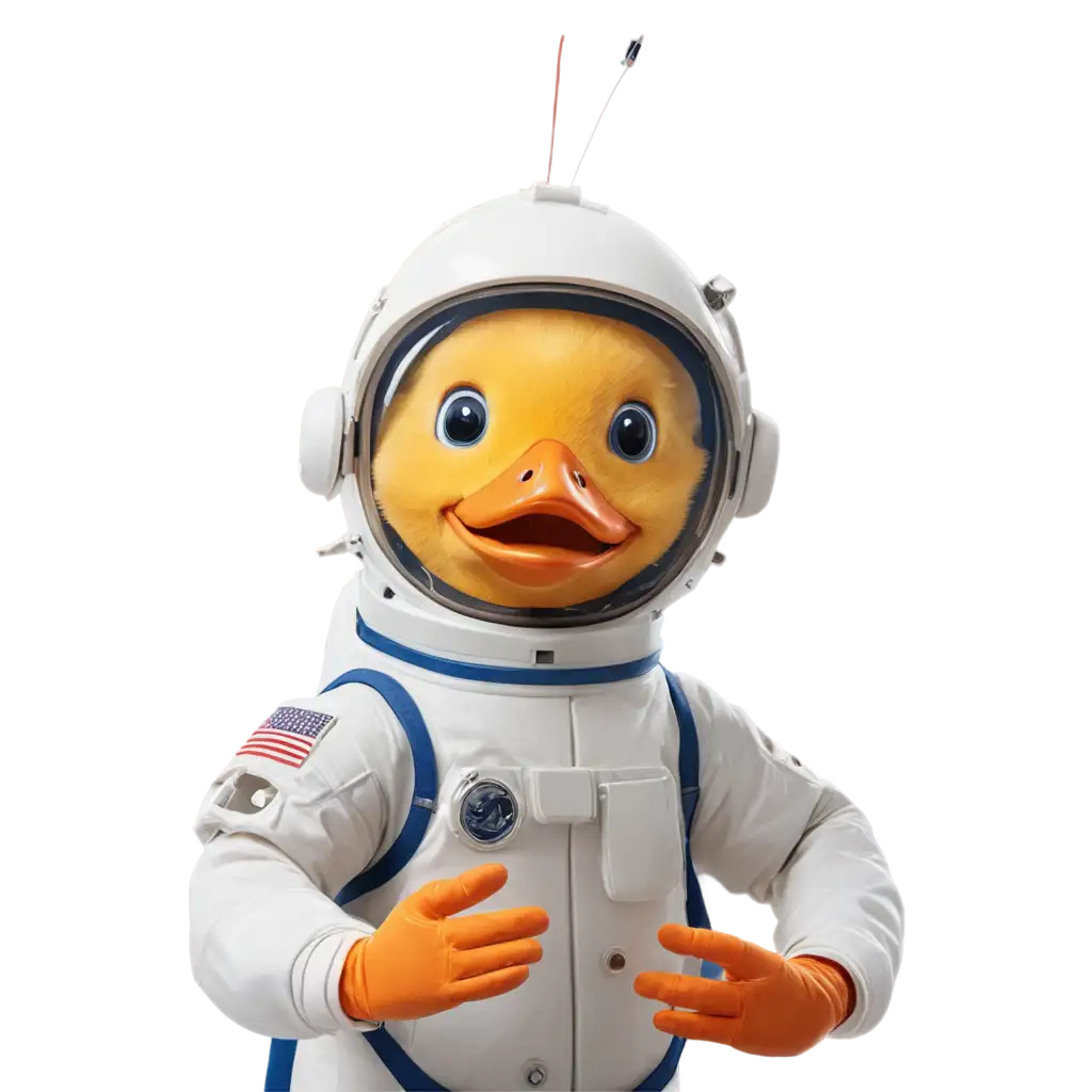 Create-a-PNG-Duck-Astronaut-A-Quirky-and-Whimsical-Image-Concept