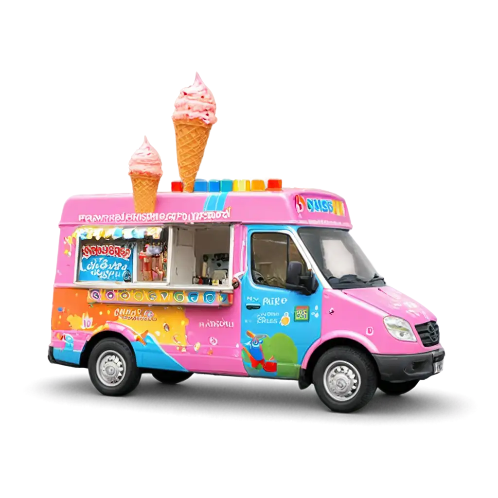 Ice-cream van