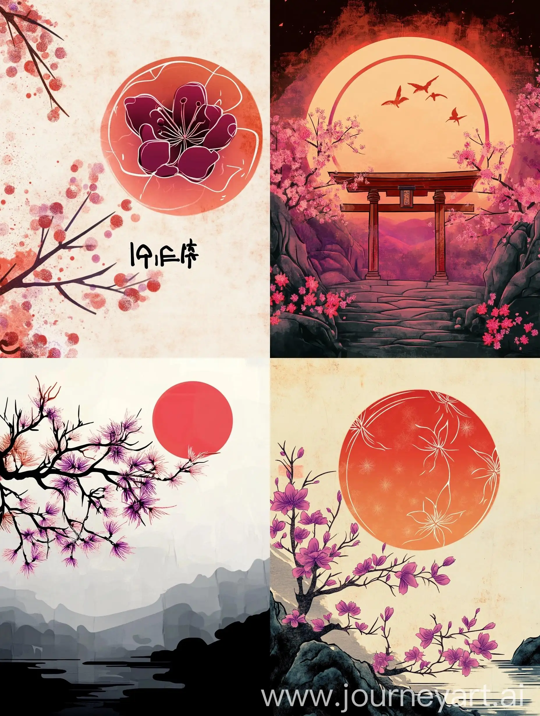 Japanese-Style-Journey-Art-Scene