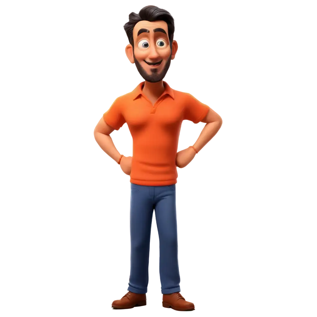 Vibrant-Munna-Bhai-and-Circuit-Animation-Cartoon-PNG-for-Enhanced-Visual-Appeal