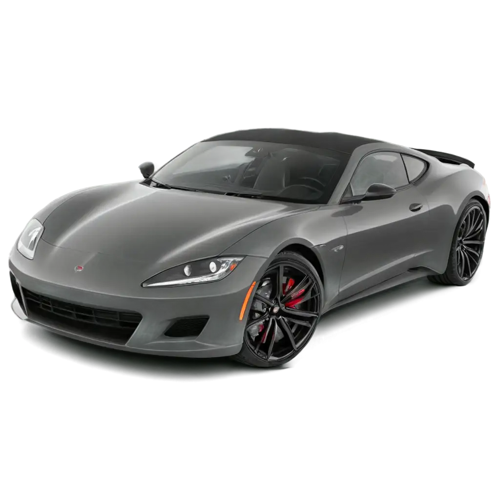 HighDefinition-PNG-Image-of-a-Sleek-Grey-or-Black-Sports-Car-for-Enhanced-Visual-Appeal