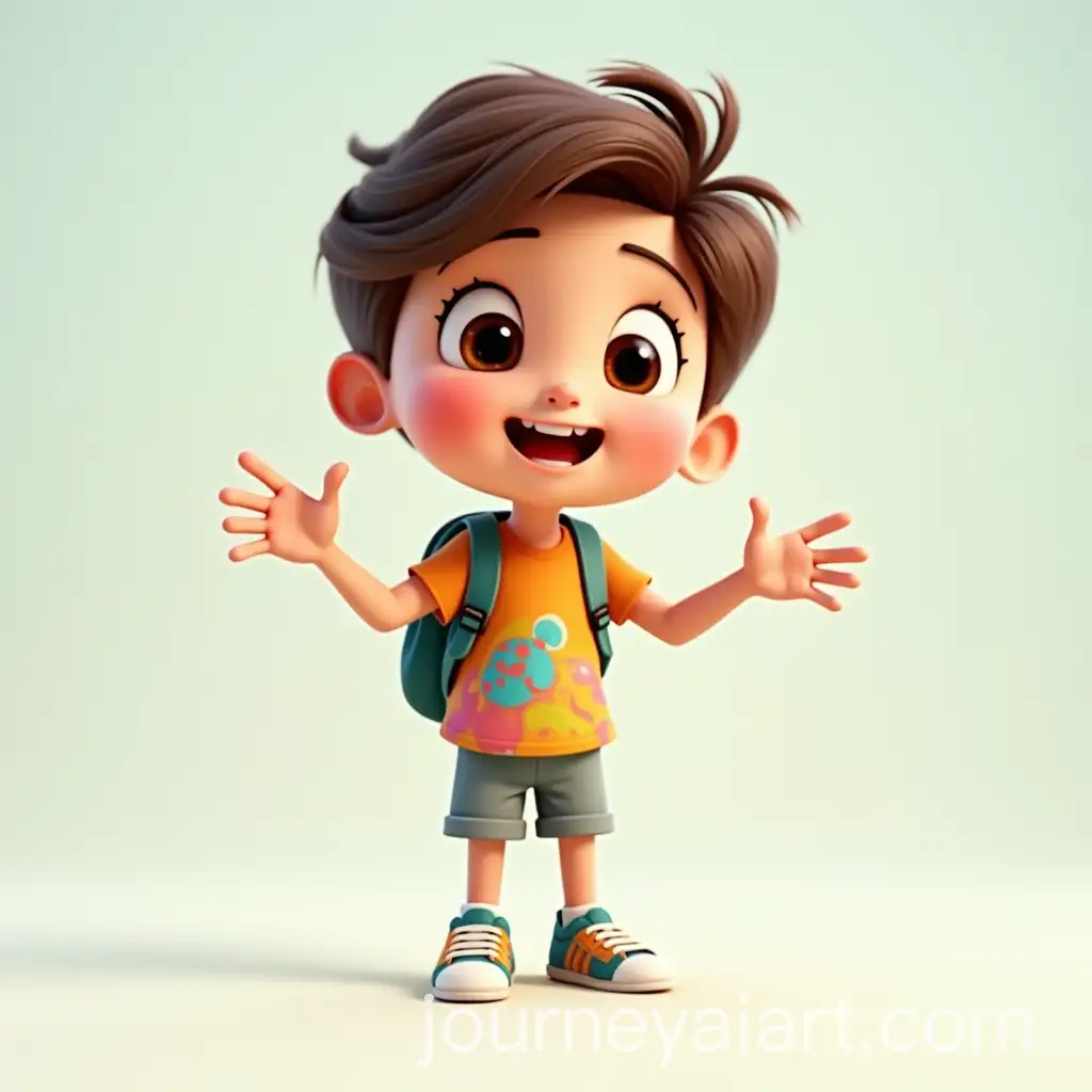 3D-Animated-Child-Character-with-Cheerful-Personality-and-Expressive-Features