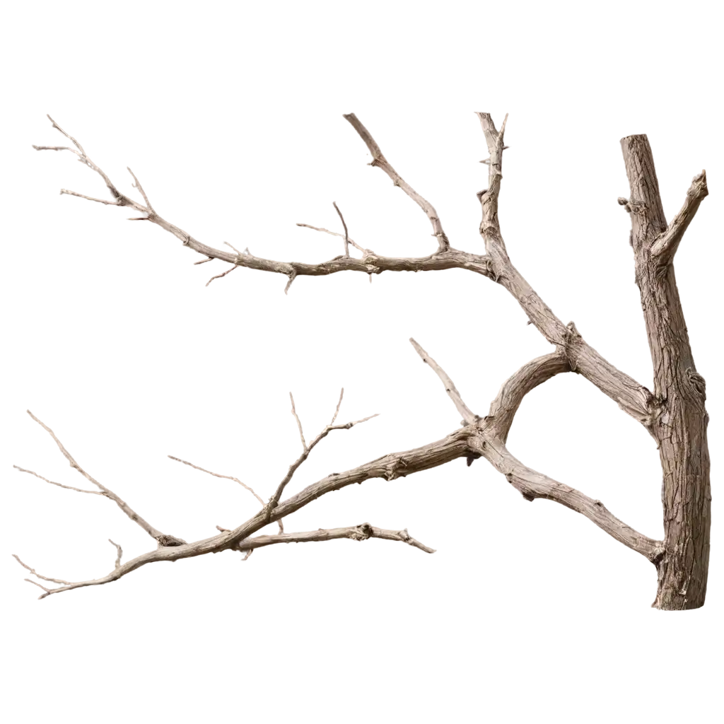 HighQuality-PNG-Image-of-a-Large-Dry-Branch-from-an-Old-Tree