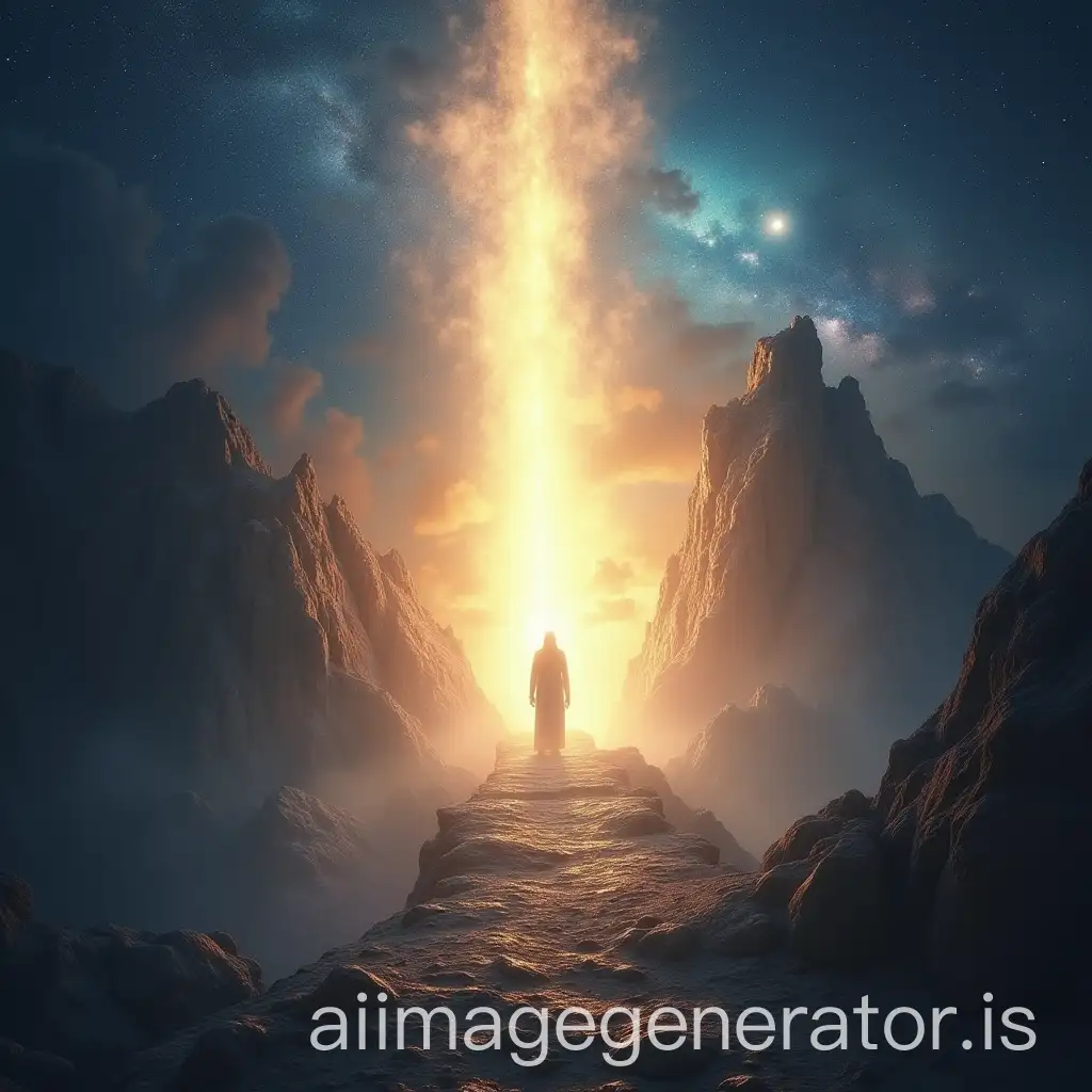 Majestic-God-FigureSpiritual-AI-Image-Prompt-and-Celestial-Portal-Revealing-Peaceful-World